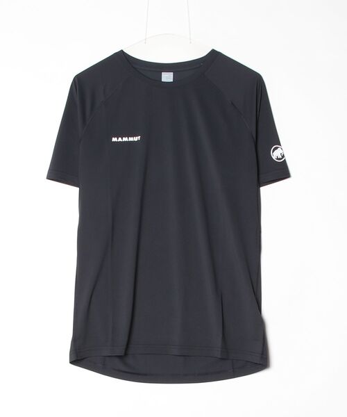 Mammut(マムート)の「デュカン ファーストレイヤー Tシャツ アジアンフィット / Ducan FL T-Shirt AF Men(Tシャツ/カットソー・メンズ・ブラック/ネイビー・L/M/XL/S)」の6枚目の写真