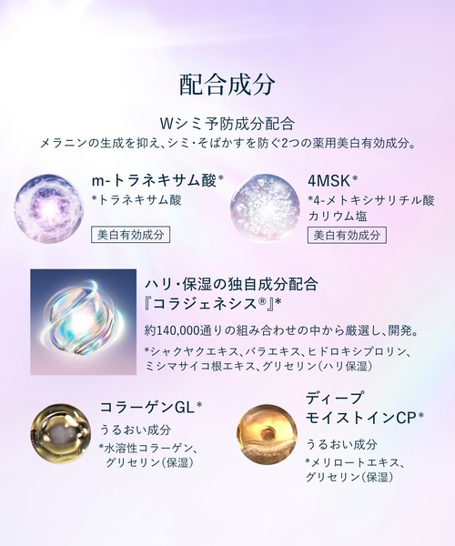 ELIXIR（エリクシール）の「エリクシール ホワイト　ブライトニング　ローション　ｃａ　（つめかえ用）（医薬部外品）（化粧水・レディース・(みずみずしい)/（しっとり）・ﾌﾘ-）」の8枚目の写真