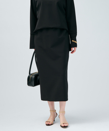 VERMEIL par iena（ヴェルメイユパーイエナ）の「後ろボタンペプラム