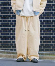 RAGEBLUE | Double Knee Buggy Cocoon Pants/ダブルニーコクーンワイドパンツ【セットアップ対応】(デニムパンツ)