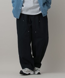 RAGEBLUE | Double Knee Buggy Cocoon Pants/ダブルニーコクーンワイドパンツ【セットアップ対応】(デニムパンツ)
