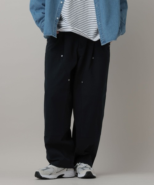 RAGEBLUE（レイジブルー）の「Double Knee Buggy Cocoon Pants/ダブルニーコクーンワイドパンツ【セットアップ対応】（デニムパンツ・メンズ・その他19/オフホワイト/ピンク系その他・MEDIUM/LARGE）」の20枚目の写真