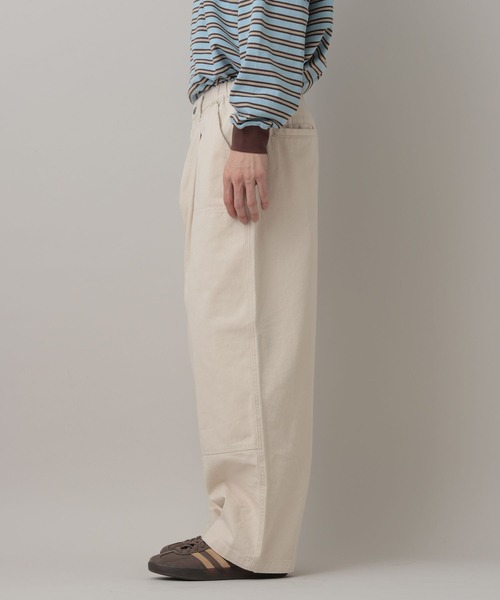 RAGEBLUE（レイジブルー）の「Double Knee Buggy Cocoon Pants/ダブルニーコクーンワイドパンツ【セットアップ対応】（デニムパンツ・メンズ・その他19/オフホワイト/ピンク系その他・MEDIUM/LARGE）」の17枚目の写真