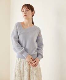 Feroux（フェルゥ）の「長袖ニット（ニット/セーター）」