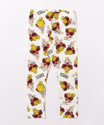 HYSTERIC MINI | ANGEL MINI総柄 10分丈レギンス(レギンス/スパッツ)