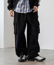 PBLIM | 《UNISEX/セットアップ対応》スウェットトラックパンツ(スウェットパンツ)