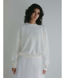 HER.（ハー）の「コットンニュアンススウェット（スウェット）」