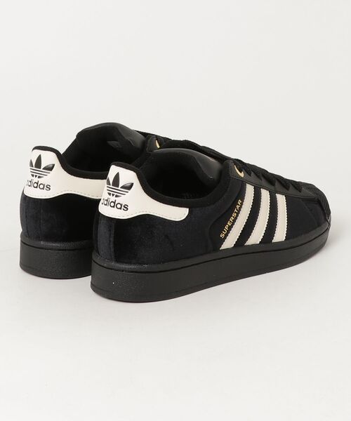 adidas（アディダス）の「スーパースター II / SUPERSTAR II / アディダスオリジナルス adidas Originals（スニーカー・レディース・ブラック・22.0cm/22.5cm/23.0cm/23.5cm/24.0cm/24.5cm/25.0cm/25.5cm/26.0cm/26.5cm/27.0cm/27.5cm/28.0cm）」の9枚目の写真