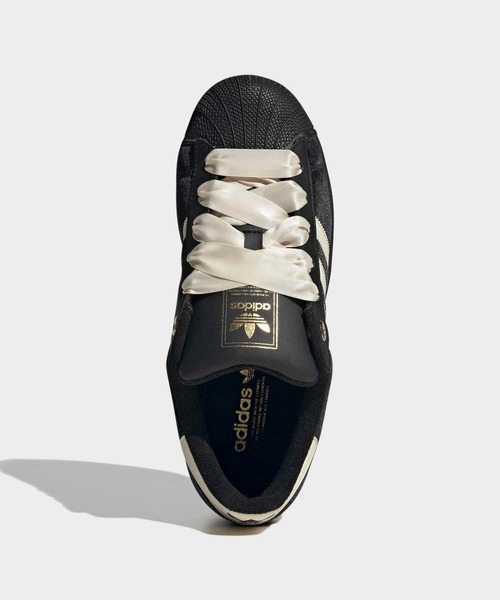 adidas（アディダス）の「スーパースター II / SUPERSTAR II / アディダスオリジナルス adidas Originals（スニーカー・レディース・ブラック・22.0cm/22.5cm/23.0cm/23.5cm/24.0cm/24.5cm/25.0cm/25.5cm/26.0cm/26.5cm/27.0cm/27.5cm/28.0cm）」の2枚目の写真