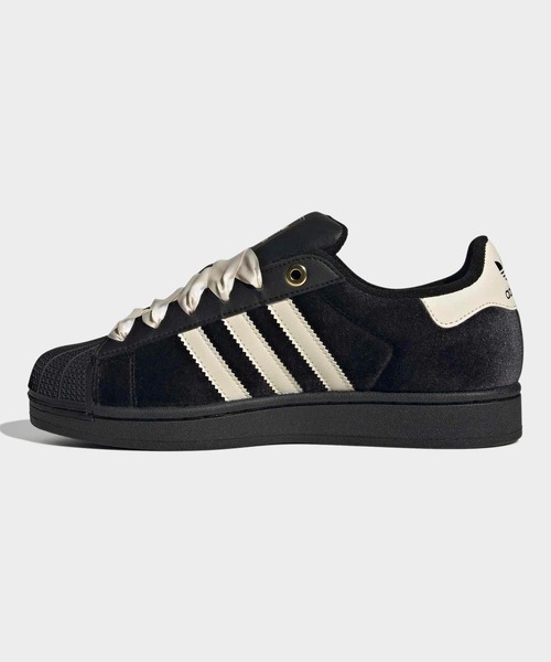 adidas（アディダス）の「スーパースター II / SUPERSTAR II / アディダスオリジナルス adidas Originals（スニーカー・レディース・ブラック・22.0cm/22.5cm/23.0cm/23.5cm/24.0cm/24.5cm/25.0cm/25.5cm/26.0cm/26.5cm/27.0cm/27.5cm/28.0cm）」の6枚目の写真