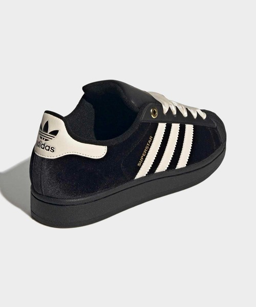 adidas（アディダス）の「スーパースター II / SUPERSTAR II / アディダスオリジナルス adidas Originals（スニーカー・レディース・ブラック・22.0cm/22.5cm/23.0cm/23.5cm/24.0cm/24.5cm/25.0cm/25.5cm/26.0cm/26.5cm/27.0cm/27.5cm/28.0cm）」の5枚目の写真