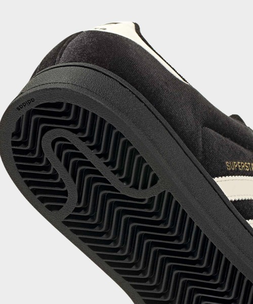 adidas（アディダス）の「スーパースター II / SUPERSTAR II / アディダスオリジナルス adidas Originals（スニーカー・レディース・ブラック・22.0cm/22.5cm/23.0cm/23.5cm/24.0cm/24.5cm/25.0cm/25.5cm/26.0cm/26.5cm/27.0cm/27.5cm/28.0cm）」の8枚目の写真