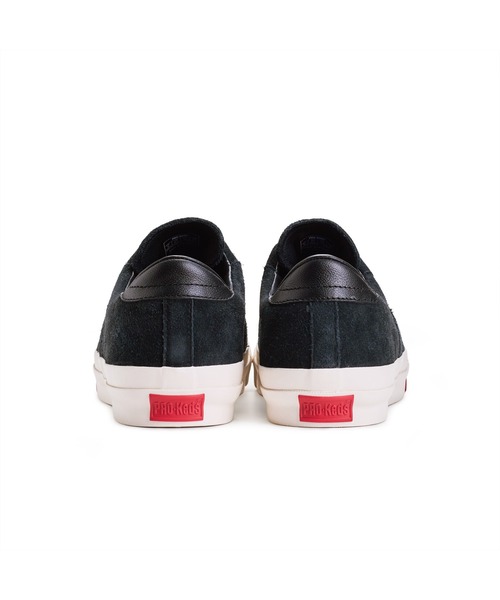 PRO-Keds（プロケッズ）の「PRO-Keds プロケッズ  ロイヤルプラス スエード ロー〈ウォータープルーフ〉（スニーカー・メンズ・ブラック/マスタード・23.0cm/23.5cm/24.0cm/24.5cm/25.0cm/26.0cm/26.5cm/27.0cm/27.5cm/28.0cm/28.5cm/29.0cm/29.5cm/25.5cm）」の7枚目の写真