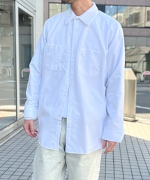 RED KAP（レッドキャップ）の「【RED KAP】レッドキャップ 4.25オンス ポプリン ワークシャツ 長袖（シャツ/ブラウス）」