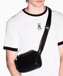 ARMANI EXCHANGE | 【A|X アルマーニ エクスチェンジ】AXロゴ ショルダーバッグ(ショルダーバッグ)
