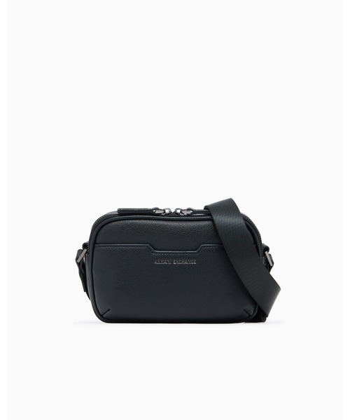 ARMANI EXCHANGE(アルマーニエクスチェンジ)の「【A|X アルマーニ エクスチェンジ】AXロゴ ショルダーバッグ(ショルダーバッグ・メンズ・ブラック・FREE)」の7枚目の写真