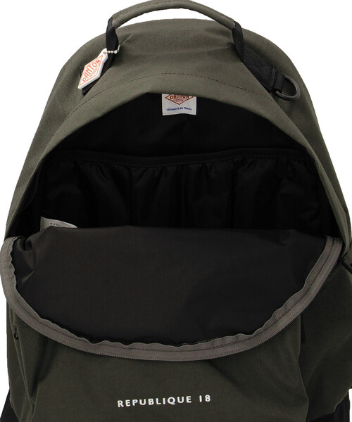 Cordura Canvas Daypack〈REPUBLIQUE 18〉(バックパック/リュック Cordura Canvas Daypack〈REPUBLIQUE 18〉(バックパック/リュック