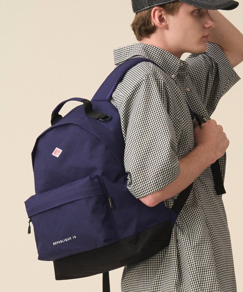 Cordura Canvas Daypack〈REPUBLIQUE 18〉（バックパック/リュック