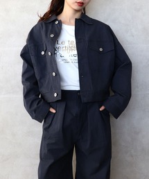 Cepica（セピカ）の「ピケバイオ加工ワイドジャケット（その他アウター）」