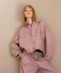 Cepica（セピカ）の「ピケバイオ加工ワイドジャケット（その他アウター）」