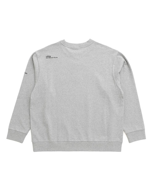 Manhattan Portage（マンハッタンポーテージ）の「P/O Trainer（スウェット・メンズ・ブラック/ヘザーグレー・SMALL/MEDIUM/LARGE/X-LARGE）」の4枚目の写真