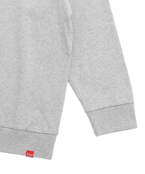 Manhattan Portage（マンハッタンポーテージ）の「P/O Trainer（スウェット・メンズ・ブラック/ヘザーグレー・SMALL/MEDIUM/LARGE/X-LARGE）」の6枚目の写真