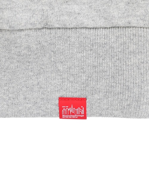 Manhattan Portage（マンハッタンポーテージ）の「P/O Trainer（スウェット・メンズ・ブラック/ヘザーグレー・SMALL/MEDIUM/LARGE/X-LARGE）」の8枚目の写真