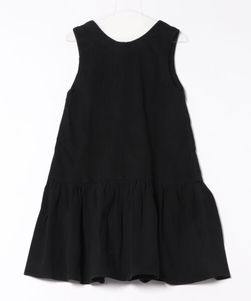 cepo（セポ）の「〈前後2way〉リボンチュニック フロントジップワンピース（チュニック・レディース・ブラック/オリーブ/オフホワイト・M）」の5枚目の写真