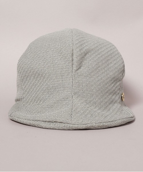 CA4LA（カシラ）の「KYARIP CLOTH（キャスケット・レディース・ブラック/ベージュ・ONESIZE）」の9枚目の写真