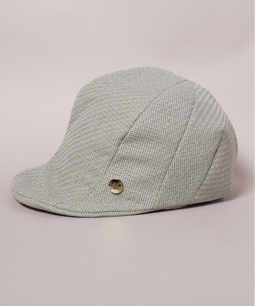 CA4LA（カシラ）の「KYARIP CLOTH（キャスケット・レディース・ブラック/ベージュ・ONESIZE）」の10枚目の写真