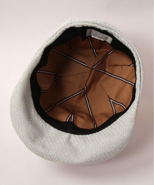 CA4LA（カシラ）の「KYARIP CLOTH（キャスケット・レディース・ブラック/ベージュ・ONESIZE）」の12枚目の写真