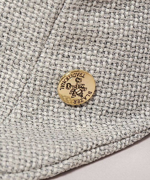 CA4LA（カシラ）の「KYARIP CLOTH（キャスケット・レディース・ブラック/ベージュ・ONESIZE）」の13枚目の写真