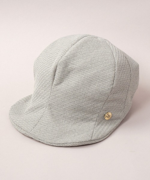 CA4LA（カシラ）の「KYARIP CLOTH（キャスケット・レディース・ブラック/ベージュ・ONESIZE）」の7枚目の写真