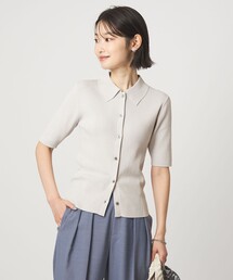 リブニットトップス」に該当するgreen label relaxing｜グリーン