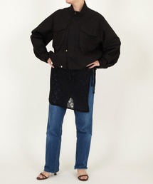 Trefle blanc（トレフルブラン）の「【original】short military blouson（ブルゾン）」