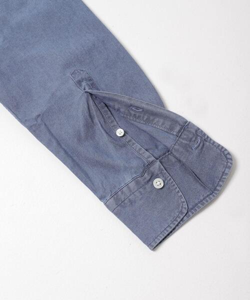 URBAN RESEARCH DOORS（アーバンリサーチドアーズ）の「LIFE STYLE TAILOR　シャンブレーBDシャツ（シャツ/ブラウス・メンズ・ネイビー/ブルー・MEDIUM/SMALL/LARGE）」の20枚目の写真