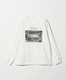 JANESMITH（ジェーンスミス）の「＜JANE SMITH ＞JAI TANJU SEE IT THROUGH Tシャツ（Tシャツ/カットソー）」