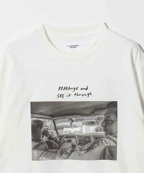JANESMITH（ジェーンスミス）の「＜JANE SMITH ＞JAI TANJU SEE IT THROUGH Tシャツ（Tシャツ/カットソー・レディース・ホワイト・M）」の3枚目の写真