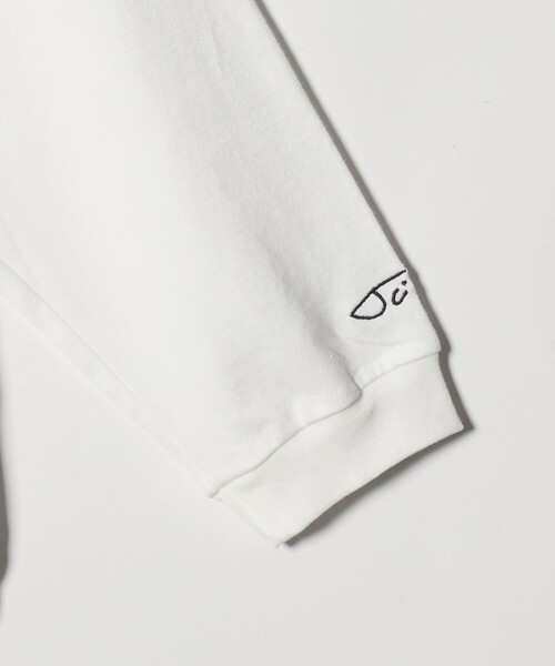 JANESMITH（ジェーンスミス）の「＜JANE SMITH ＞JAI TANJU SEE IT THROUGH Tシャツ（Tシャツ/カットソー・レディース・ホワイト・M）」の4枚目の写真