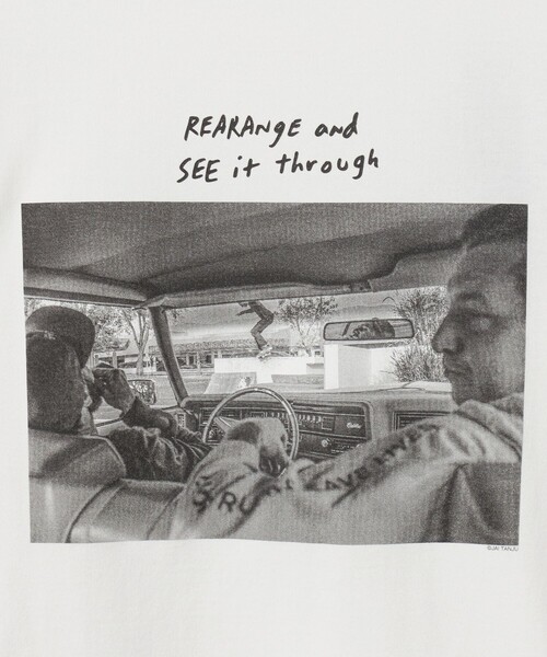 JANESMITH（ジェーンスミス）の「＜JANE SMITH ＞JAI TANJU SEE IT THROUGH Tシャツ（Tシャツ/カットソー・レディース・ホワイト・M）」の6枚目の写真