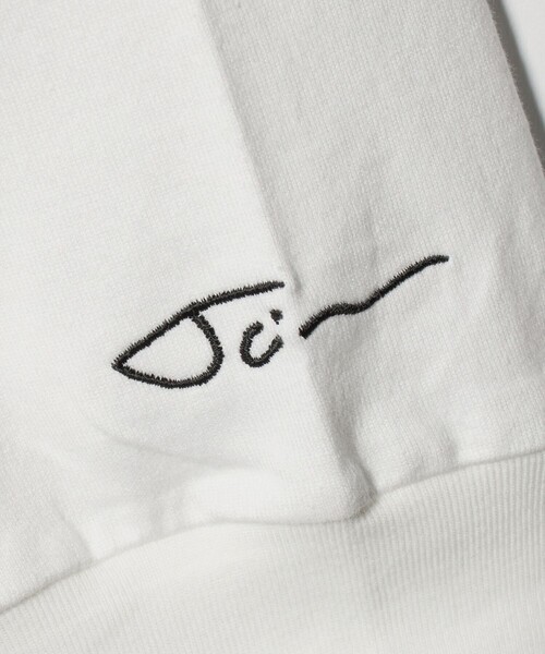 JANESMITH（ジェーンスミス）の「＜JANE SMITH ＞JAI TANJU SEE IT THROUGH Tシャツ（Tシャツ/カットソー・レディース・ホワイト・M）」の7枚目の写真