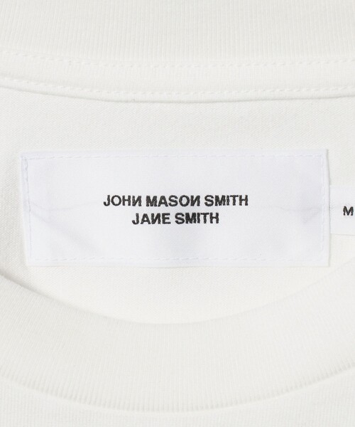 JANESMITH（ジェーンスミス）の「＜JANE SMITH ＞JAI TANJU SEE IT THROUGH Tシャツ（Tシャツ/カットソー・レディース・ホワイト・M）」の9枚目の写真