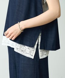 BEARDSLEY | ソウレースキャミソール(シャツ/ブラウス)