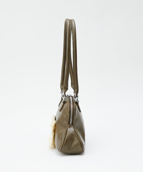 GRAIN（グレイン）の「【WEB限定】【GRAIN/グレイン】フリンジ変形ハンドバッグ（トートバッグ・レディース・ブラウン/ブルー・FREE）」の11枚目の写真