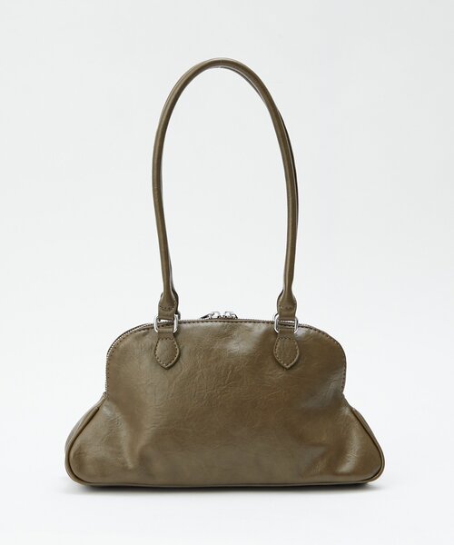 GRAIN（グレイン）の「【WEB限定】【GRAIN/グレイン】フリンジ変形ハンドバッグ（トートバッグ・レディース・ブラウン/ブルー・FREE）」の12枚目の写真