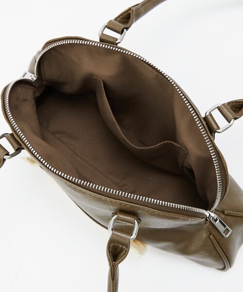 GRAIN（グレイン）の「【WEB限定】【GRAIN/グレイン】フリンジ変形ハンドバッグ（トートバッグ・レディース・ブラウン/ブルー・FREE）」の13枚目の写真