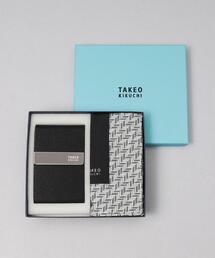 TAKEO KIKUCHI | ハンカチ名刺入れセット(その他小物)