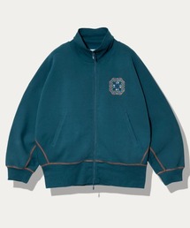 ダンボールニット ドルマン トラックジャケット W