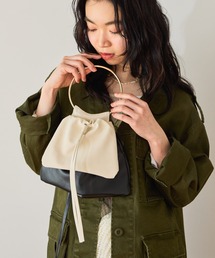 mysty woman | ツインリングBAG 663963(ハンドバッグ)