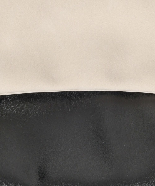 mysty woman(ミスティウーマン)の「ツインリングBAG 663963(ハンドバッグ・レディース・ブラック系その他/グリーン系その他・FREE)」の17枚目の写真